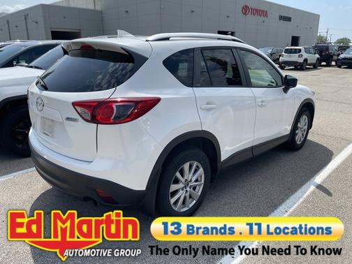 Crystal White Pearl Mica 2016 Mazda CX-5 Touring