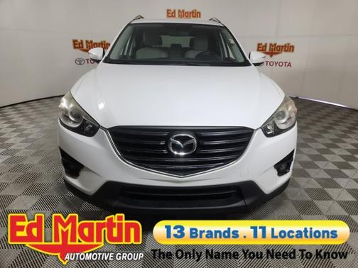 Crystal White Pearl Mica 2016 Mazda CX-5 Touring