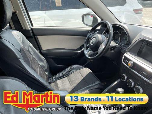 Crystal White Pearl Mica 2016 Mazda CX-5 Touring