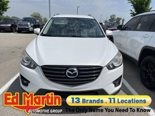 Crystal White Pearl Mica 2016 Mazda CX-5 Touring