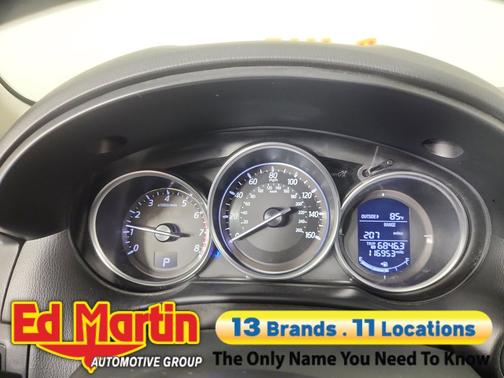 Crystal White Pearl Mica 2016 Mazda CX-5 Touring