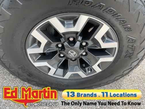 Cavalry Blue 2019 Toyota Tacoma TRD Off Road