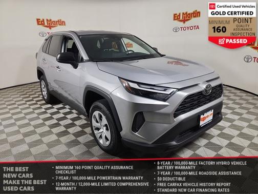 2024 Toyota RAV4 LE