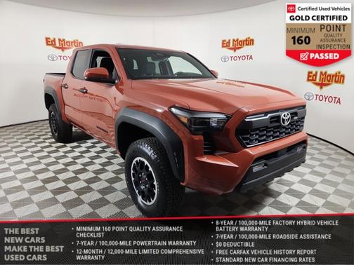 2025 Toyota Tacoma TRD Off-Road