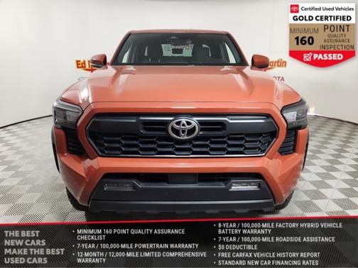 2025 Toyota Tacoma TRD Off-Road