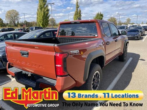 2025 Toyota Tacoma TRD Off-Road