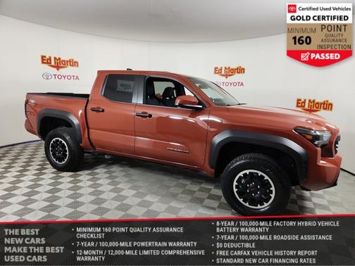 2025 Toyota Tacoma TRD Off-Road