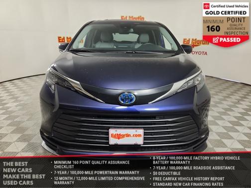 2025 Toyota Sienna XLE