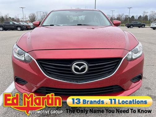 2015 Mazda Mazda6 i Sport