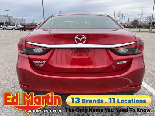 2015 Mazda Mazda6 i Sport