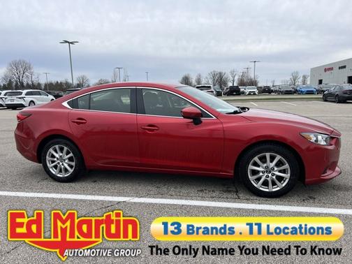 2015 Mazda Mazda6 i Sport