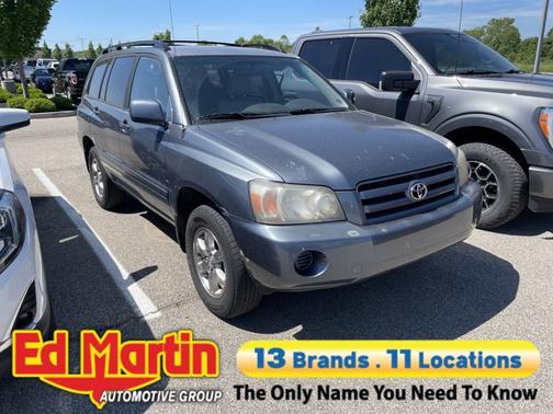 Bluestone Metallic 2006 Toyota Highlander Base