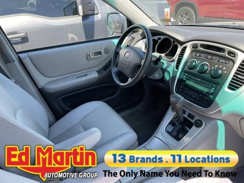 Bluestone Metallic 2006 Toyota Highlander Base