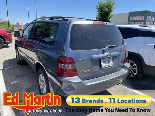Bluestone Metallic 2006 Toyota Highlander Base