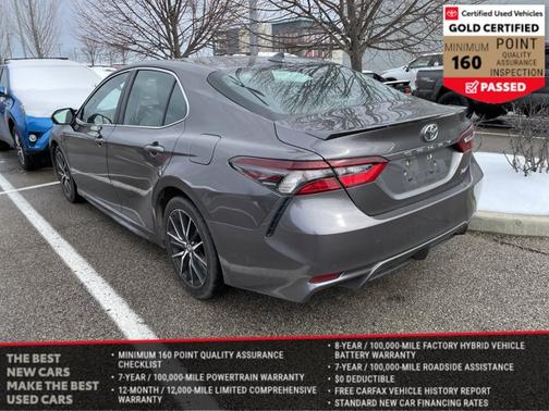 2023 Toyota Camry SE