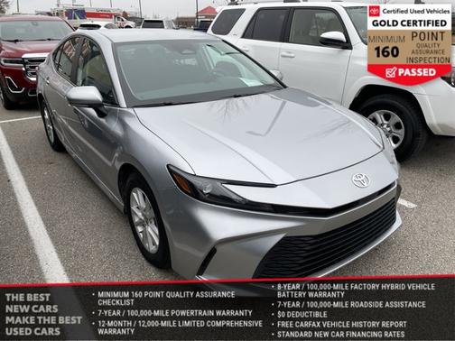 2025 Toyota Camry LE