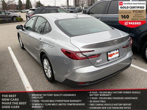 2025 Toyota Camry LE