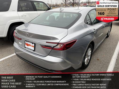 2025 Toyota Camry LE