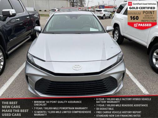 2025 Toyota Camry LE