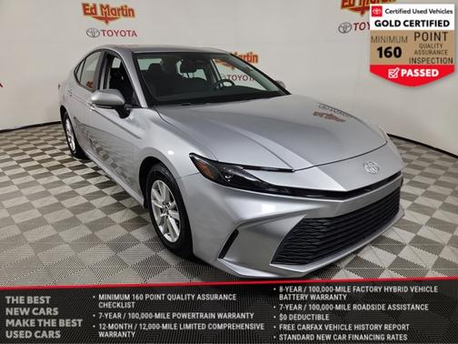 2025 Toyota Camry LE