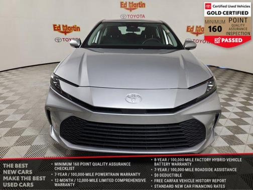 2025 Toyota Camry LE