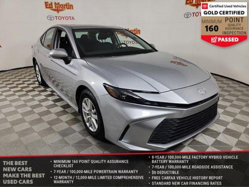 2025 Toyota Camry LE