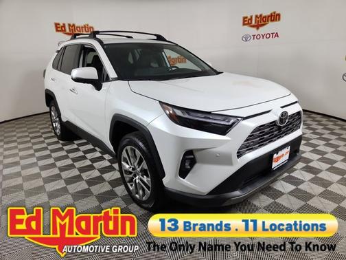 Pearl 2024 Toyota RAV4 Limited