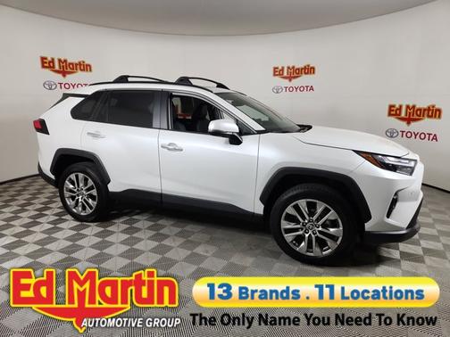 Pearl 2024 Toyota RAV4 Limited