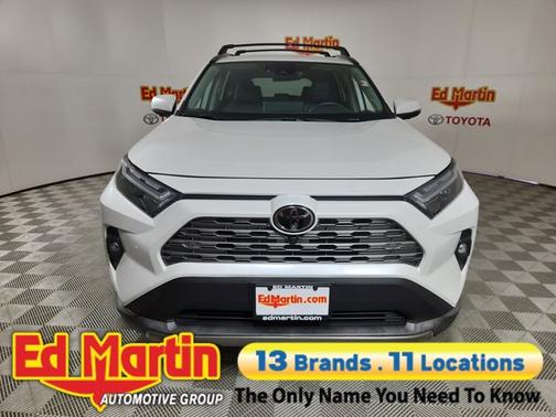 Pearl 2024 Toyota RAV4 Limited