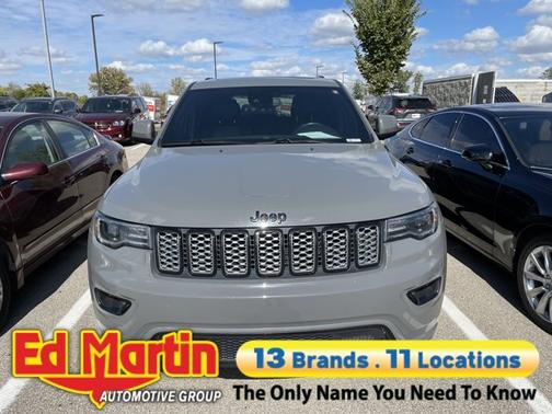 2021 Jeep Grand Cherokee Laredo