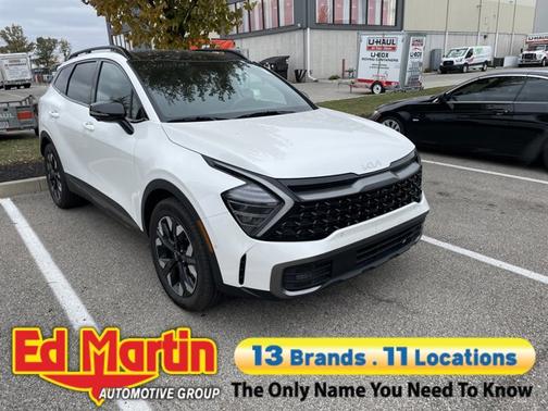 2024 Kia Sportage X-Line