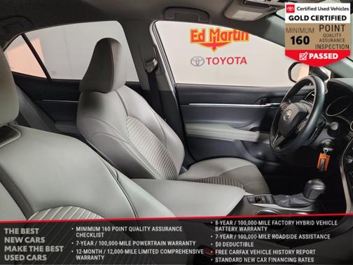 2022 Toyota Camry SE