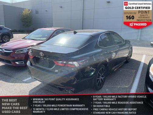 2022 Toyota Camry SE