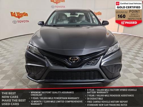 2022 Toyota Camry SE