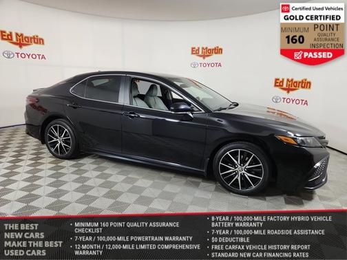 2022 Toyota Camry SE
