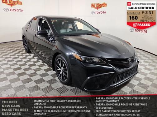2022 Toyota Camry SE