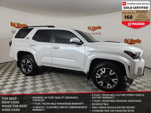 2025 Toyota 4Runner TRD Sport