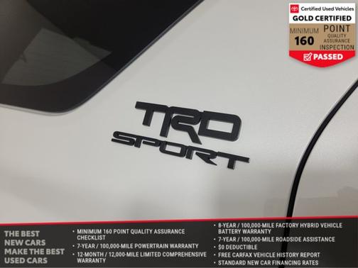 2025 Toyota 4Runner TRD Sport