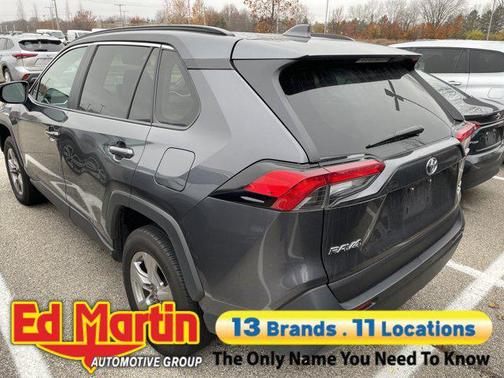 2025 Toyota RAV4 XLE