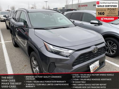 2025 Toyota RAV4 XLE