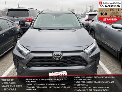 2025 Toyota RAV4 XLE