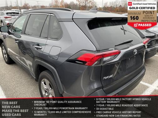 2025 Toyota RAV4 XLE