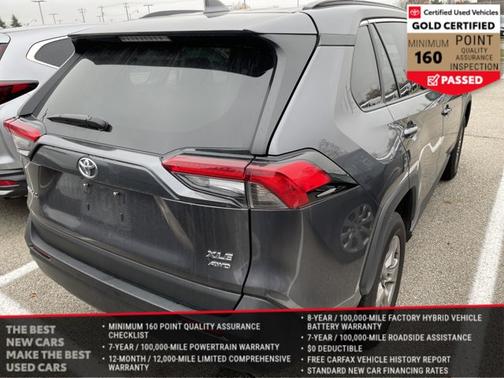 2025 Toyota RAV4 XLE