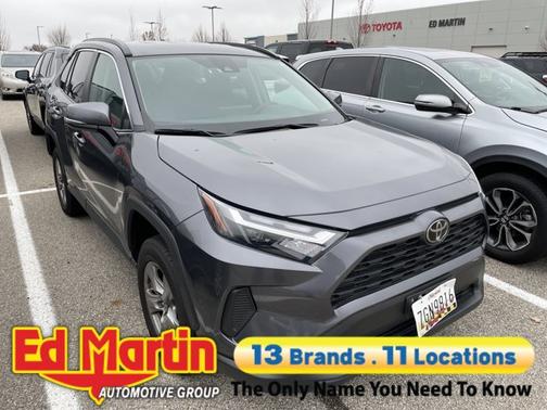 2025 Toyota RAV4 XLE