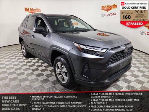 2025 Toyota RAV4 XLE