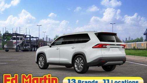 2026 Toyota Grand Highlander Platinum
