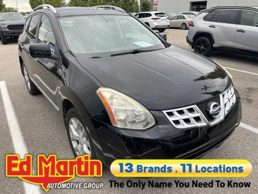 2013 Nissan Rogue SV w/SL Pkg