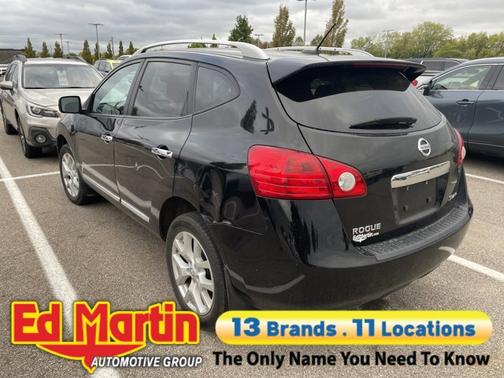 2013 Nissan Rogue SV w/SL Pkg
