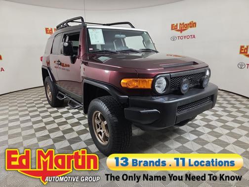 Black Cherry 2007 Toyota FJ Cruiser Base