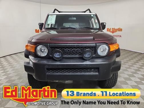 Black Cherry 2007 Toyota FJ Cruiser Base